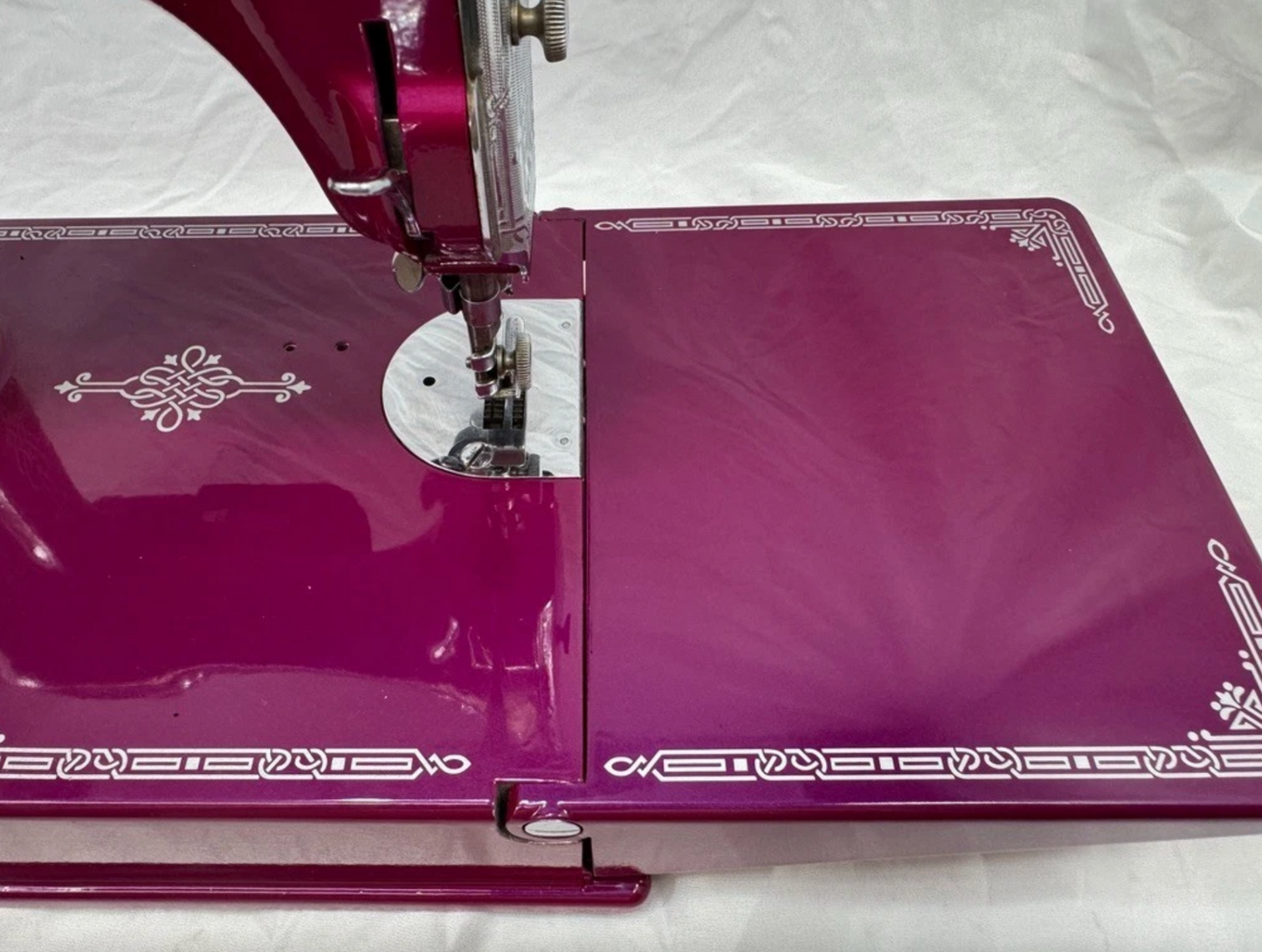 Magenta Pearl Sewing Machine