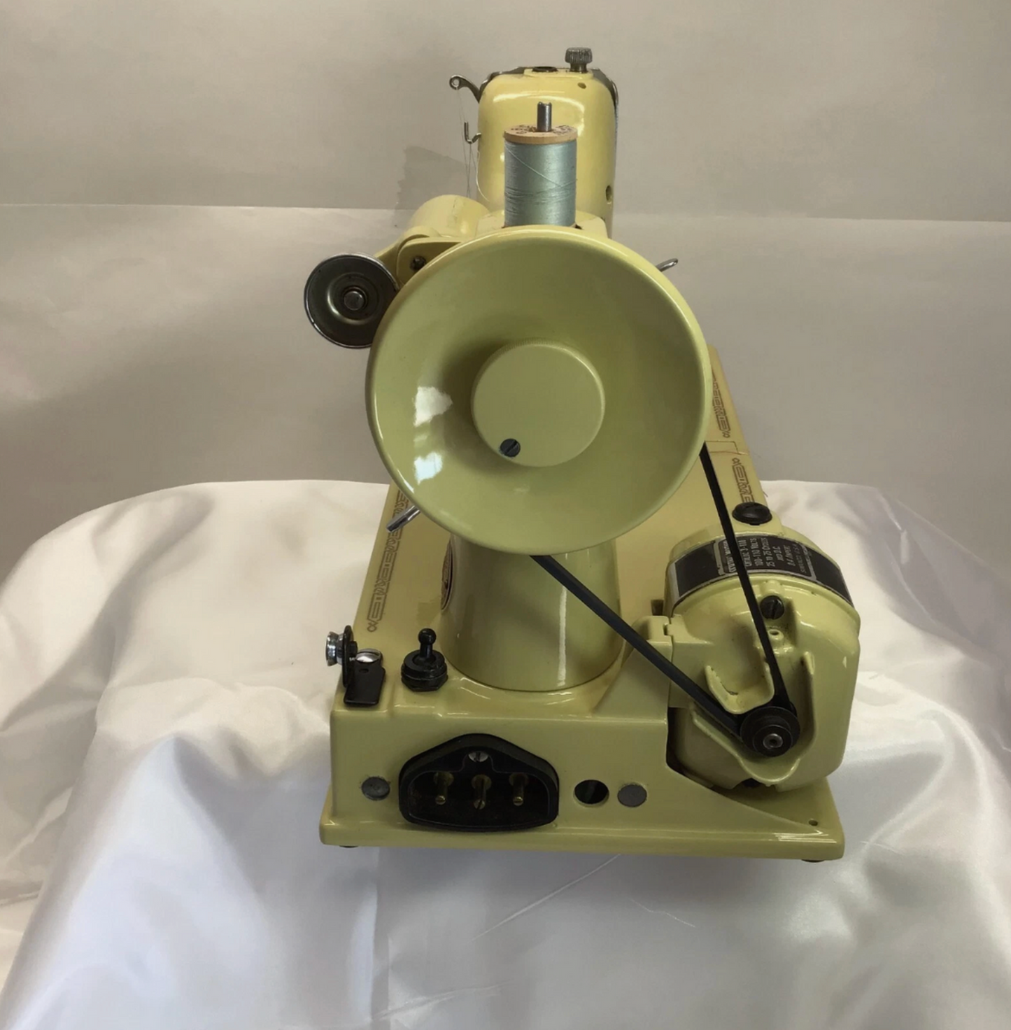 Yellow Sewing Machine