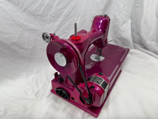 Magenta Pearl Sewing Machine