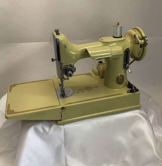Yellow Sewing Machine