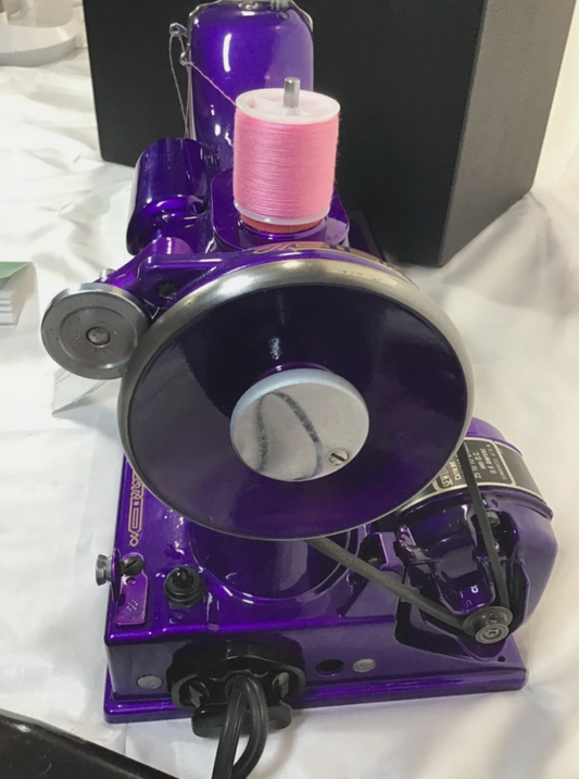 Sewing Machine | Purple Powder-Coat