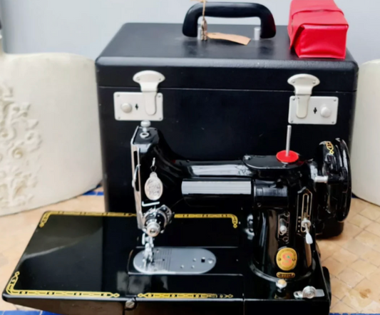 Fully Serviced Sewing Machine